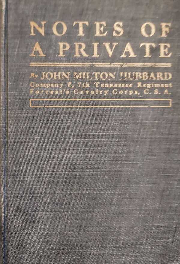 Notes of a Private